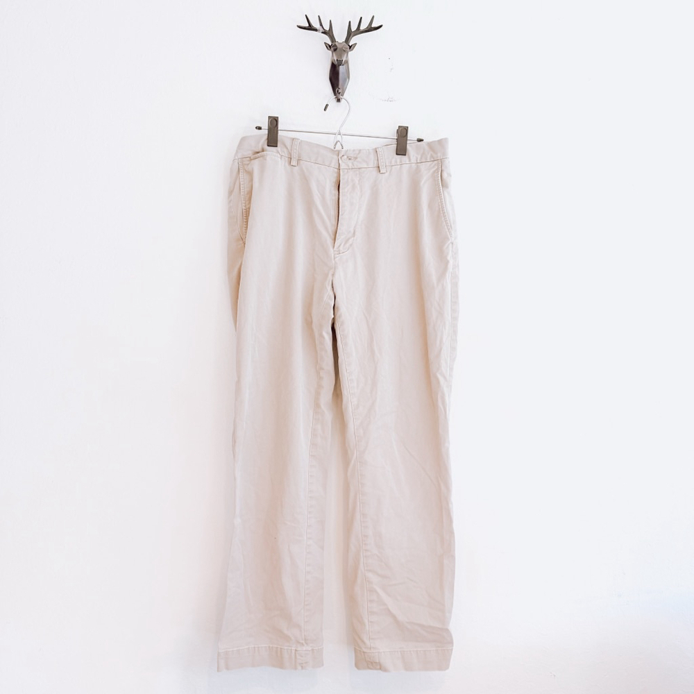 Polo Ralph Lauren Men's Beige Chino Pants Size 36/32